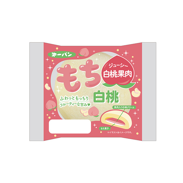 もち白桃（第一屋製パン）2026年8月1日発売
