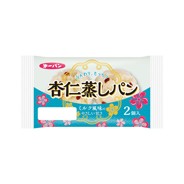 杏仁蒸しパン（第一屋製パン）2026年8月1日発売