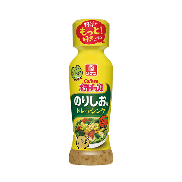 Calbee　ポテトチップス　のりしお味ドレッシング（理研ビタミン）2026&hellip;