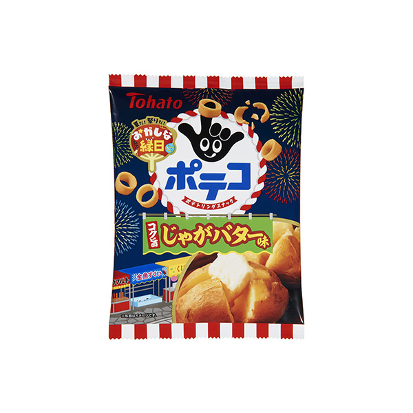 おかしな縁日　ポテコ＜じゃがバター味＞（東ハト）2026年7月6日発売