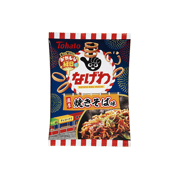 おかしな縁日　なげわ＜焼きそば味＞（東ハト）2026年7月6日発売