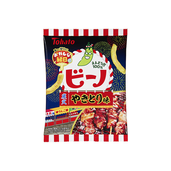 おかしな縁日　ビーノ＜やきとり味＞（東ハト）2026年7月6日発売