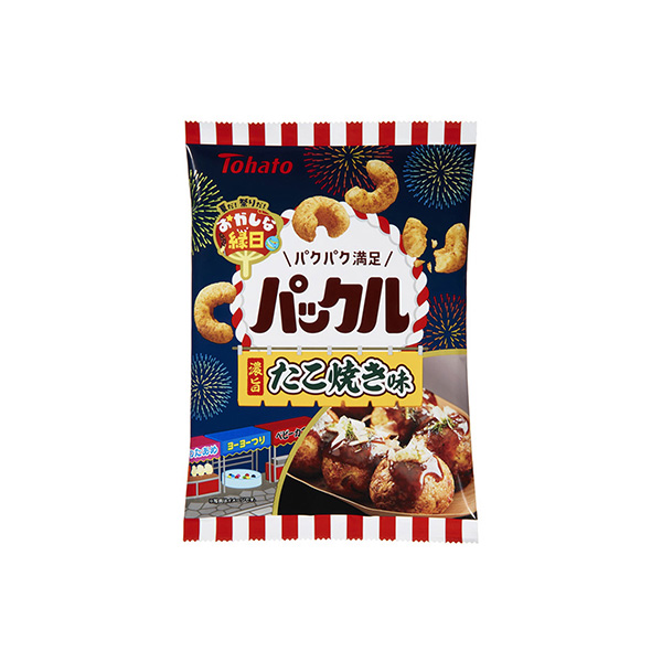 おかしな縁日　パックル＜たこ焼き味＞（東ハト）2026年7月6日発売