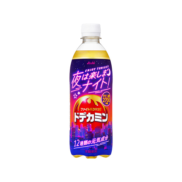 ドデカミン＜夜は楽しまナイト！＞（アサヒ飲料）2026年7月14日発売