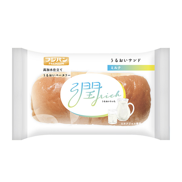 うるおいサンド　＜ミルク＞（フジパン）2026年7月1日発売
