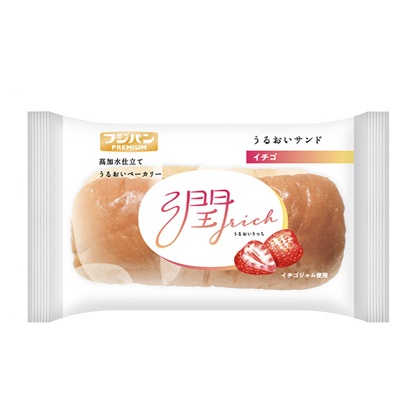うるおいサンド　＜イチゴ＞（フジパン）2026年7月1日発売
