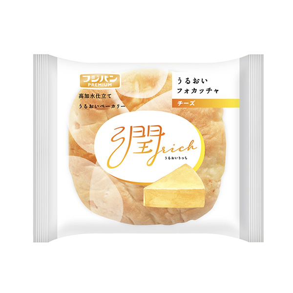 うるおいフォカッチャ　＜チーズ＞（フジパン）2026年7月1日発売