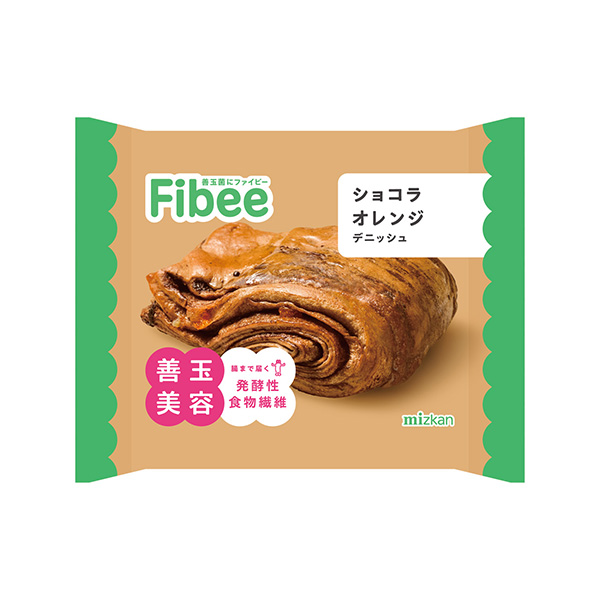 Fibee ブレッド　＜ショコラオレンジ デニッシュ＞（Mizkan）202&hellip;