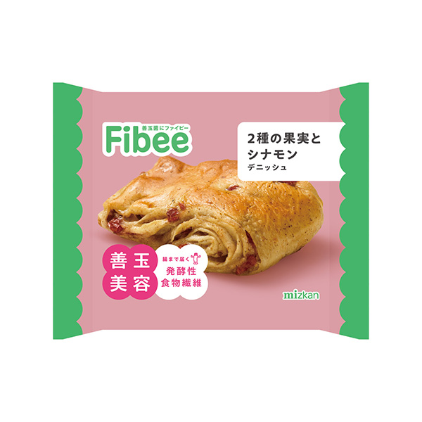 Fibee ブレッド　＜2種の果実とシナモン デニッシュ＞（Mizkan）2&hellip;