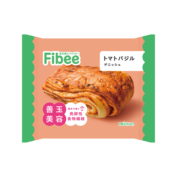 Fibee ブレッド　＜トマトバジル デニッシュ＞（Mizkan）2026年&hellip;