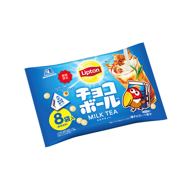チョコボール　＜リプトン　ミルクティー＞（森永製菓）2026年7月14日発売