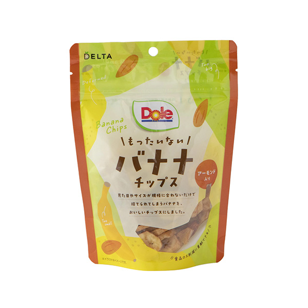 もったいないバナナチップス　アーモンド入り（デルタインターナショナル）202&hellip;