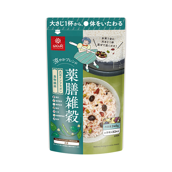 薬膳雑穀涼やかブレンド（はくばく）2026年9月1日発売