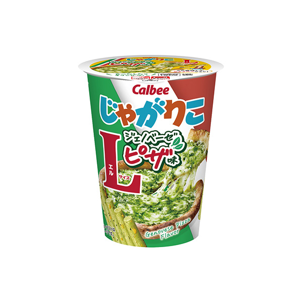 じゃがりこ　＜ジェノベーゼピザ味＞　Lサイズ（カルビー）2026年7月13日&hellip;