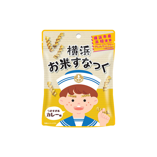 横浜お米すなっく　＜カレー味＞（ミツハシ）2026年7月7日発売
