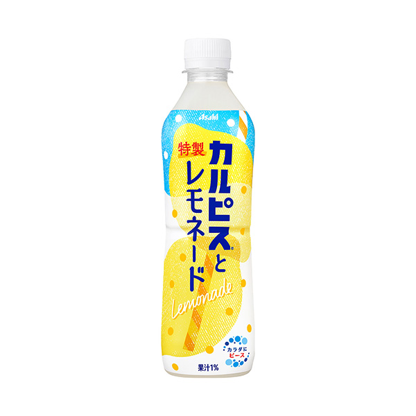 カルピス　＜と特製レモネード＞（アサヒ飲料）2026年7月14日発売