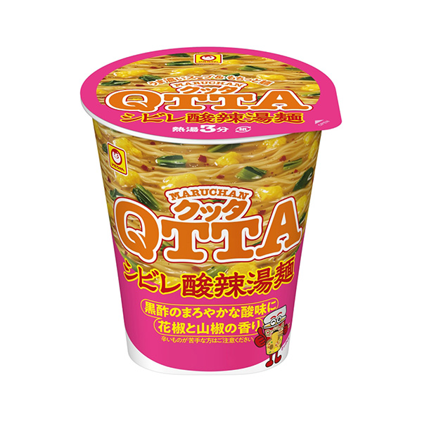 MARUCHAN　QTTA＜シビレ酸辣湯麺＞（東洋水産）2026年7月20日&hellip;