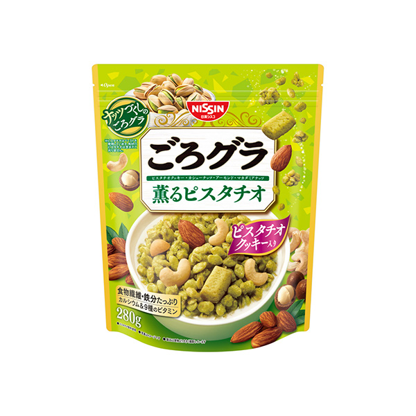 ごろグラ＜薫るピスタチオ＞（日清シスコ）2026年8月3日発売