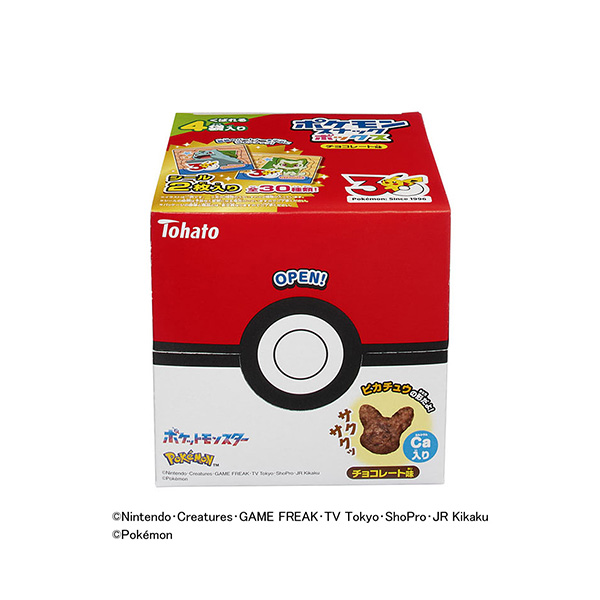 ポケモンスナックボックス チョコレート味（東ハト）2026年7月13日発売