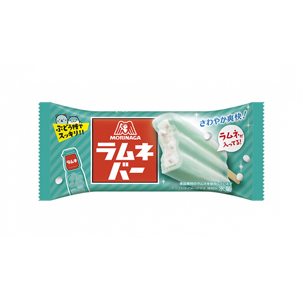 ラムネバー（森永製菓）2026年7月20日発売