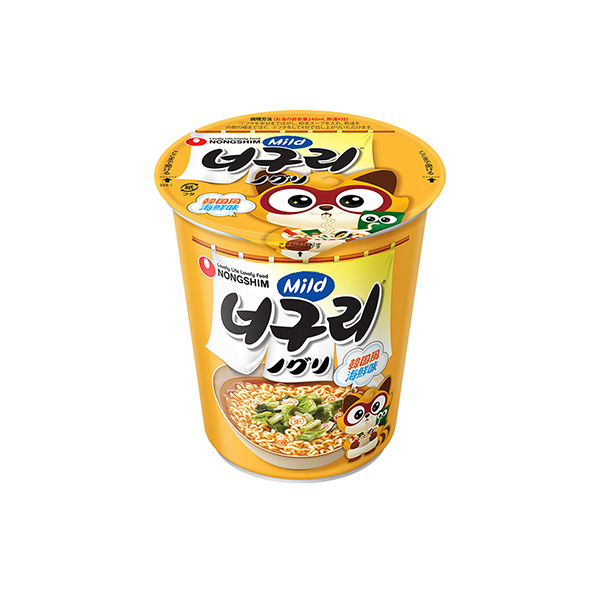 ノグリラーメン＜マイルド＞（農心ジャパン）2026年7月13日発売
