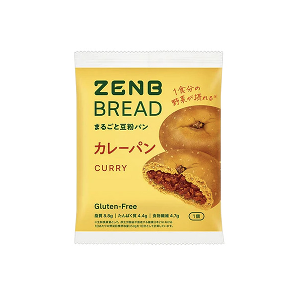 ZENB　ブレッド＜カレーパン＞（ZENB　JAPAN）2026年7月8日発&hellip;