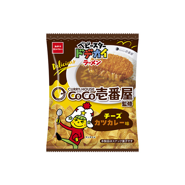 ベビースタードデカイラーメン ＜CoCo壱番屋監修　チーズカツカレー味＞（お&hellip;