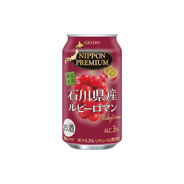 NIPPON　PREMIUM＜石川県産ルビーロマン＞（合同酒精）2026年7&hellip;