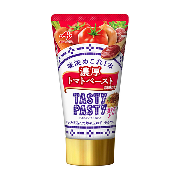 TASTY　PASTY＜トマトペースト調味料＞（味の素）2026年8月22日&hellip;