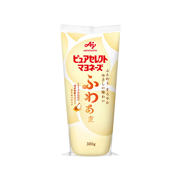 ピュアセレクト　マヨネーズ＜ふわあま＞（味の素）2026年8月22日発売