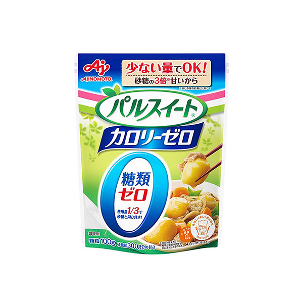 パルスイート＜カロリーゼロ＞（味の素）2026年8月22日発売