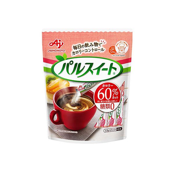 パルスイート＜スティック＞（味の素）2026年8月22日発売