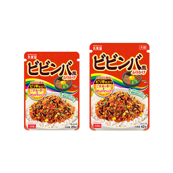 ビビンバ風ふりかけ（丸美屋食品工業）2026年8月6日発売