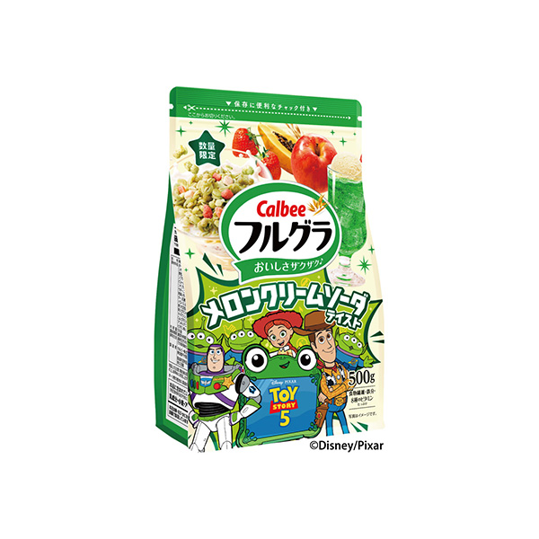 フルグラ＜メロンクリームソーダテイスト＞（カルビー）2026年7月13日発売