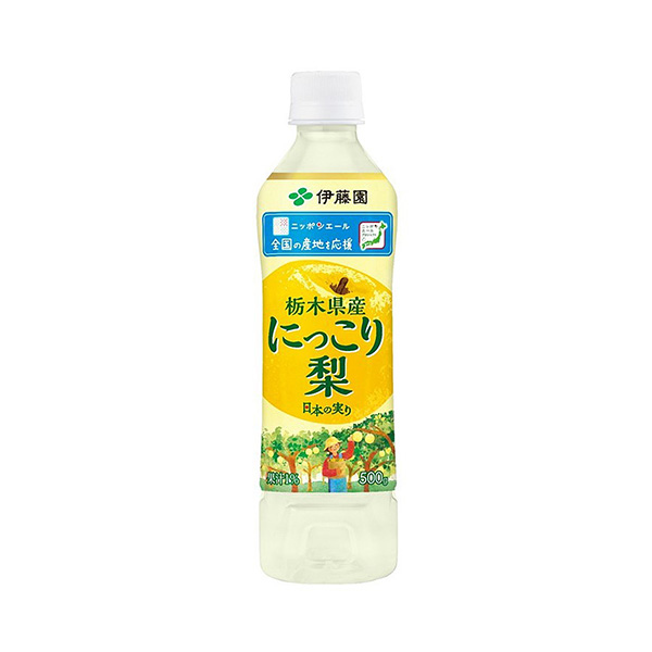 ニッポンエール＜栃木県産にっこり梨＞（伊藤園）2026年7月20日発売
