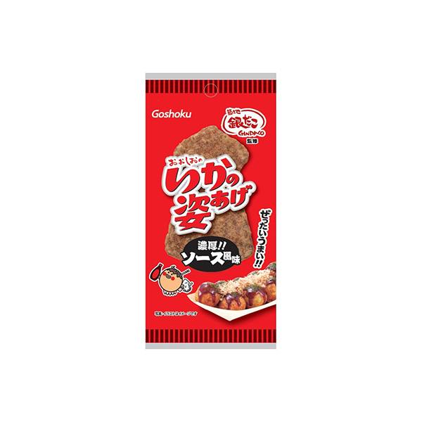 いかの姿あげ　＜築地銀だこ濃厚!!ソース風味＞（合食）2026年7月20日発&hellip;