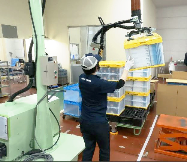 特集・労働安全・作業負担軽減2026：技術FOCUS1＝A＆Cサービス「楽サ&hellip;
