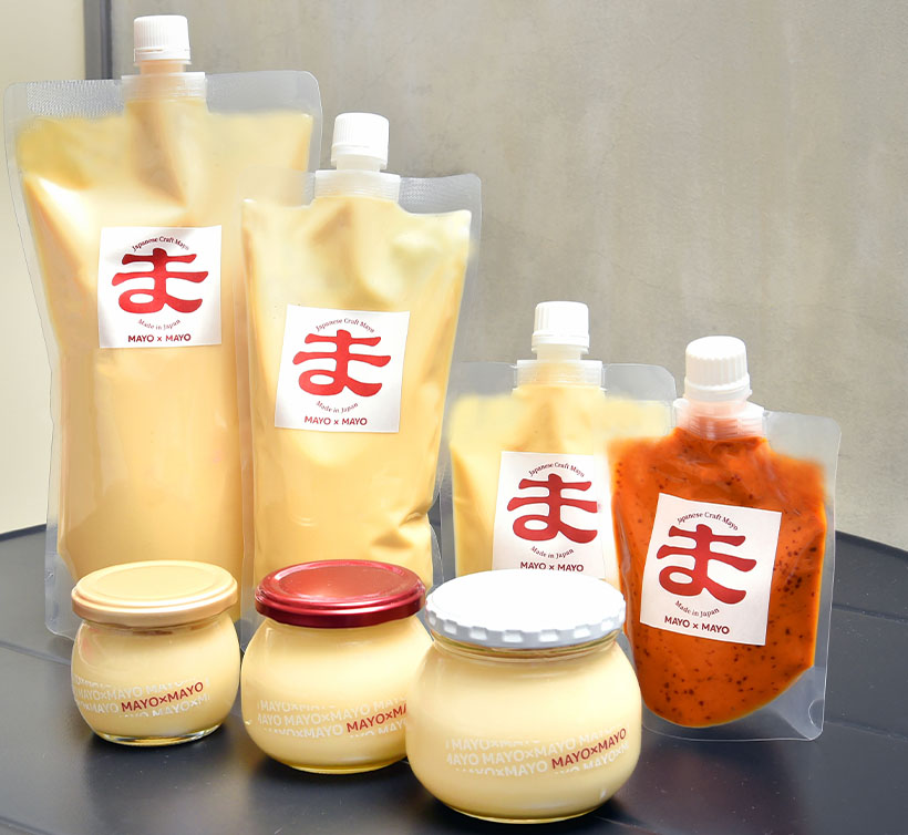 メニュートレンド：マヨラー注目の専門店　和だし配合、酸味ひかえめ