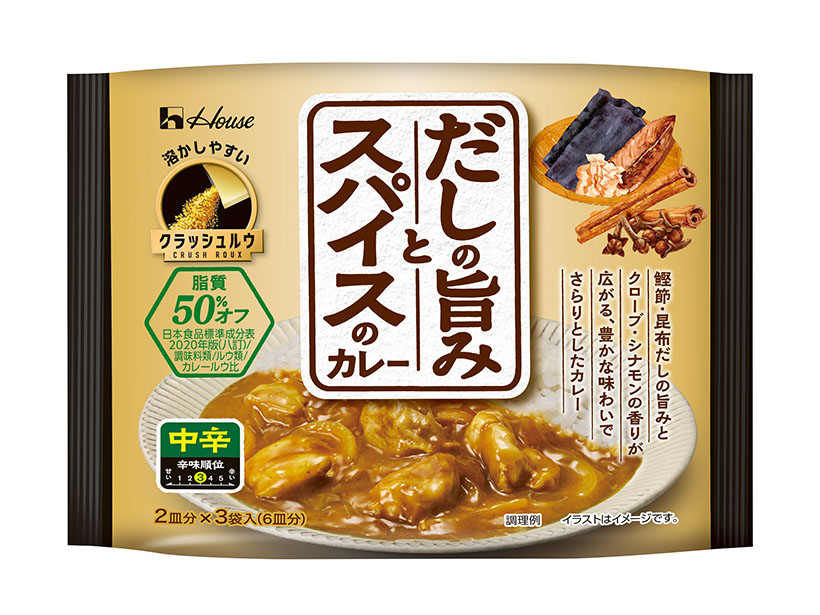 カレー特集：ハウス食品　多様化ニーズに応える