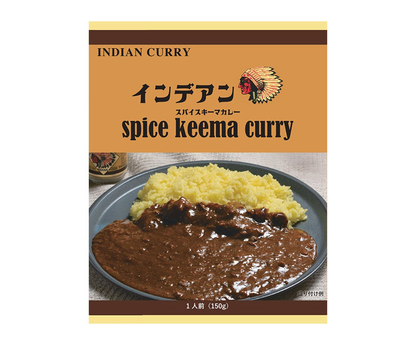 カレー特集：インデアン食品　家庭用160gタイプ伸長