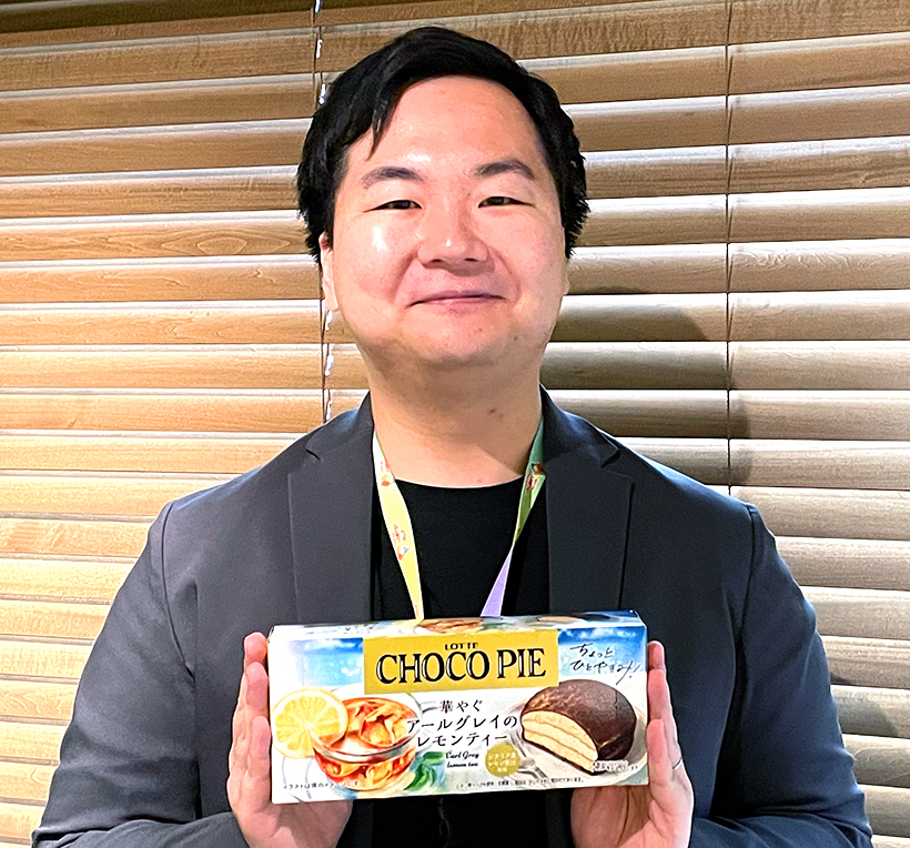 ロッテ、「チョコパイ」ファンと商品共創　鋭い意見、ブランド刺激