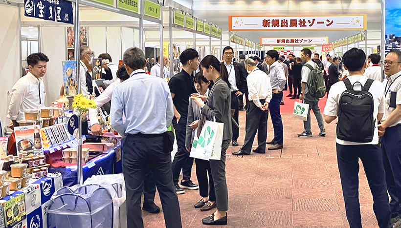 ジャポニックス、「彩食展」開催　コラボレーションブースで魅力拡大