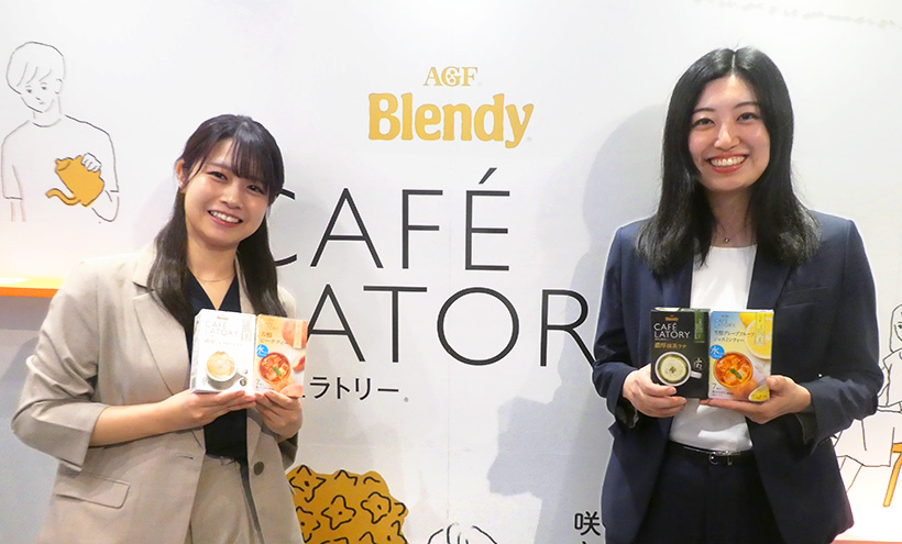 味の素AGF、「カフェラトリー」初の春夏イベント　アイス飲用訴求