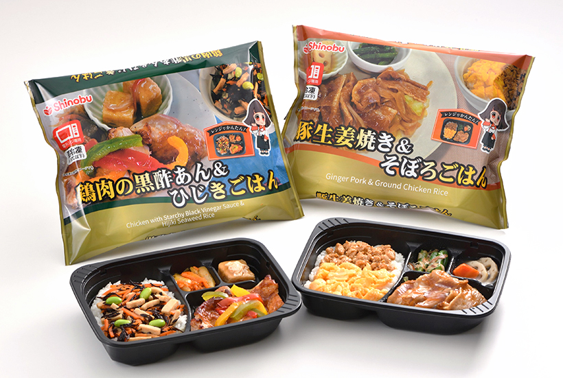 シノブフーズ、自社ブランド「KOKORO」立ち上げ　惣菜弁当ノウハウ生かす