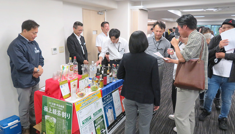 名畑、「香り」キーワードに　焼酎飲み方、新提案