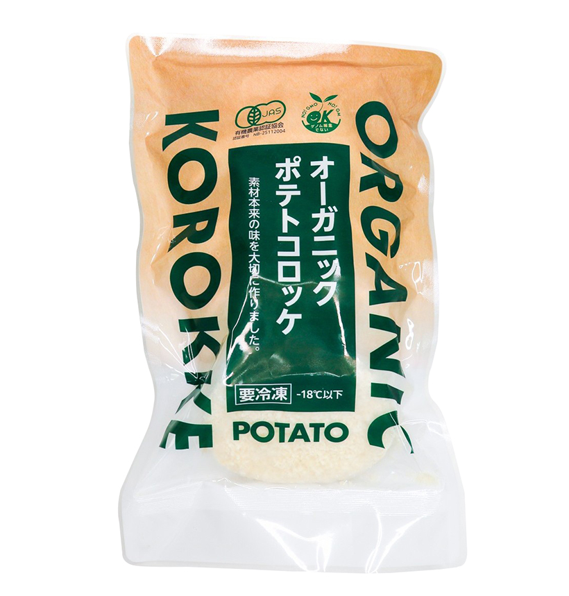 ニーズを掴む：合同食品　日本初、有機JAS認証コロッケ　シリーズ化も