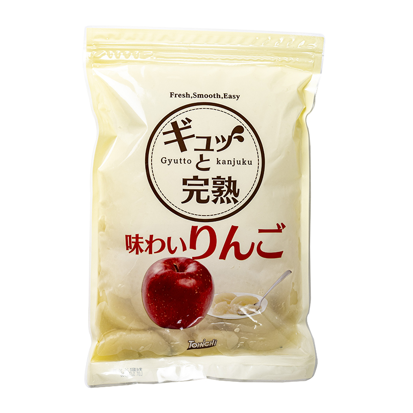 介護食品特集：受賞商品＝トーニチ「ギュッと完熟　味わいりんご」「和みのひとさ&hellip;