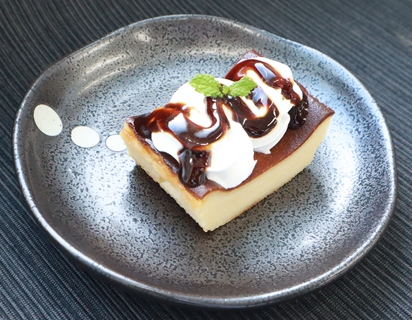 介護食品特集：受賞商品＝尾家産業「米粉バスクチーズケーキ」「たまごそぼろCa&hellip;