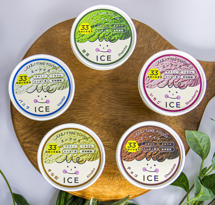 介護食品特集：受賞商品＝LacuS「シニア向け完全栄養食アイスMeICE」