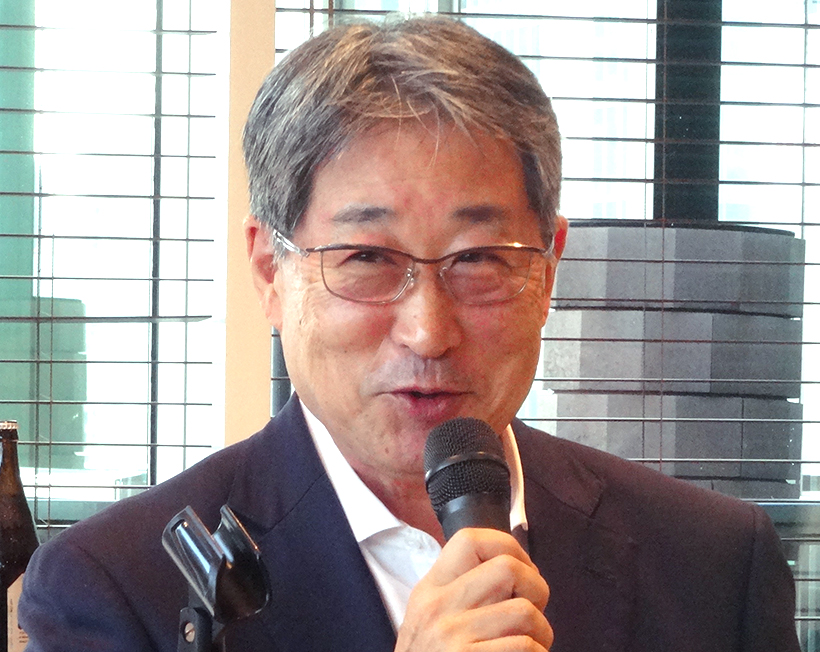 日本チューインガム協会・中島会長　市場が回復基調、より確かなものに